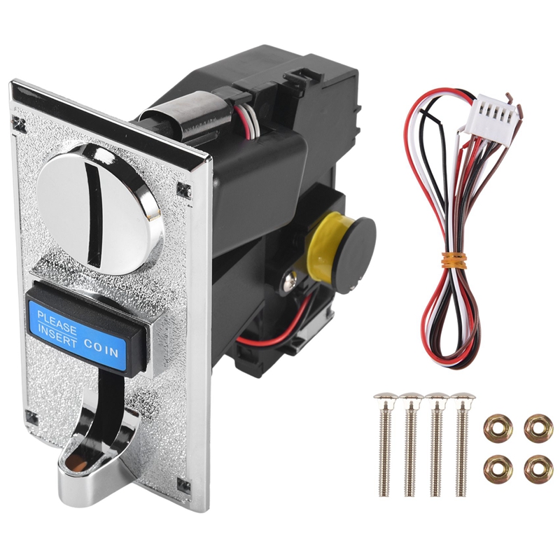 Multi Coin Acceptor Selector f - Coin Acceptor Selector recension och pris