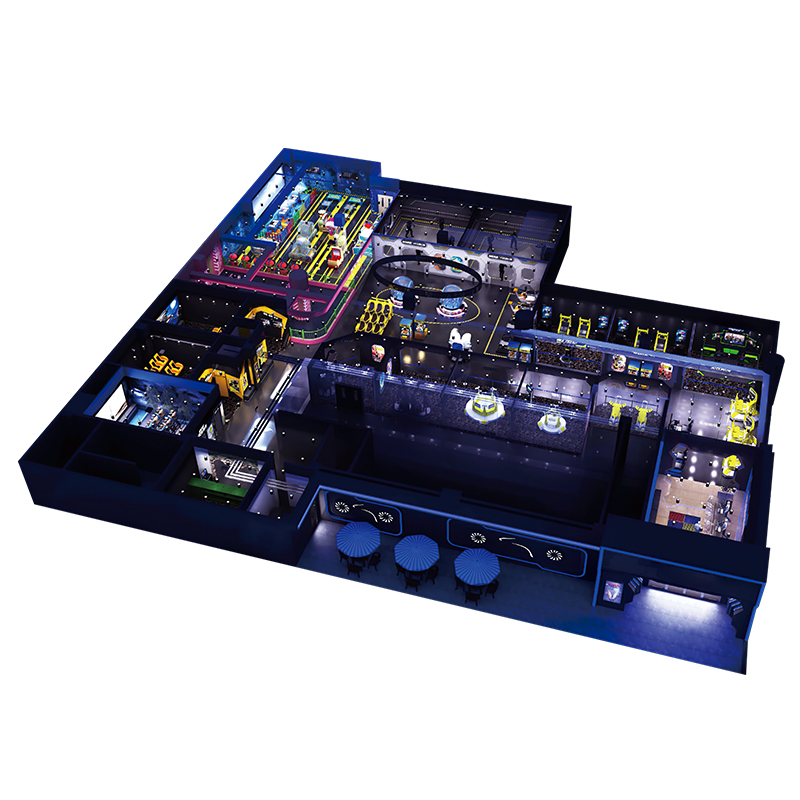 VR Theme Park Customized Facto - Arcade Games & Vending Co recension och pris