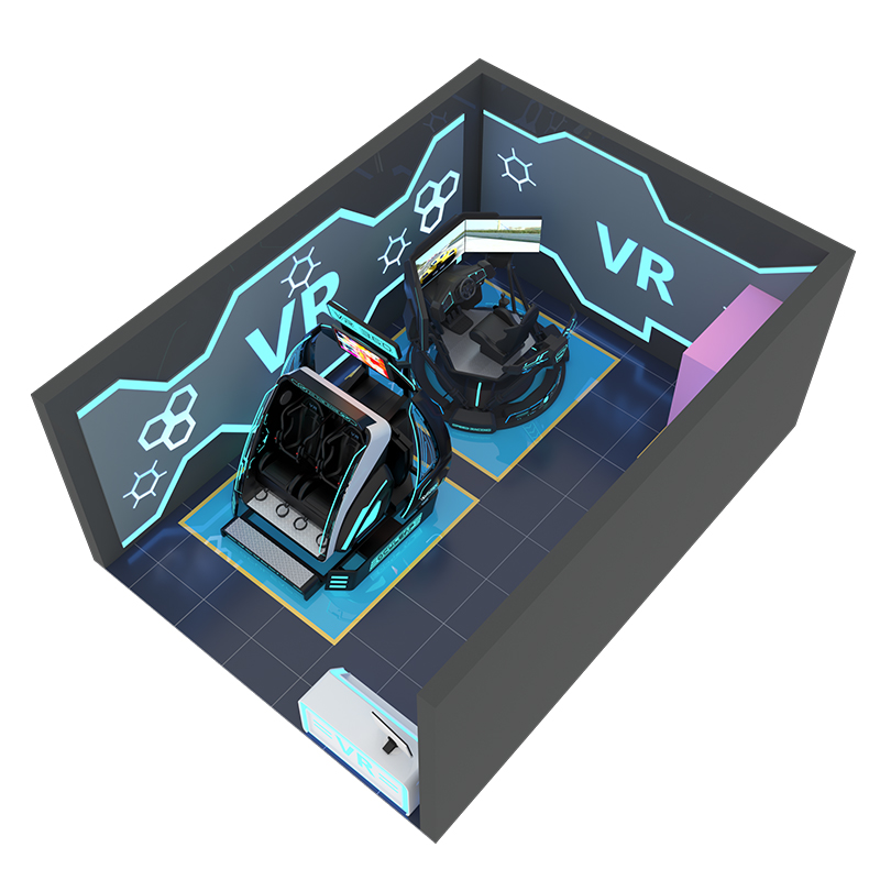 VR Theme Park Customized Facto - Arcade Games & Vending Co recension och pris