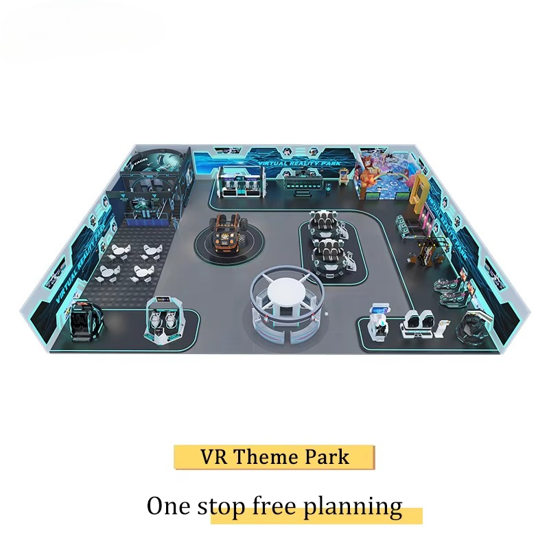 VR Theme Park Customized Facto - Arcade Games & Vending Co recension och pris