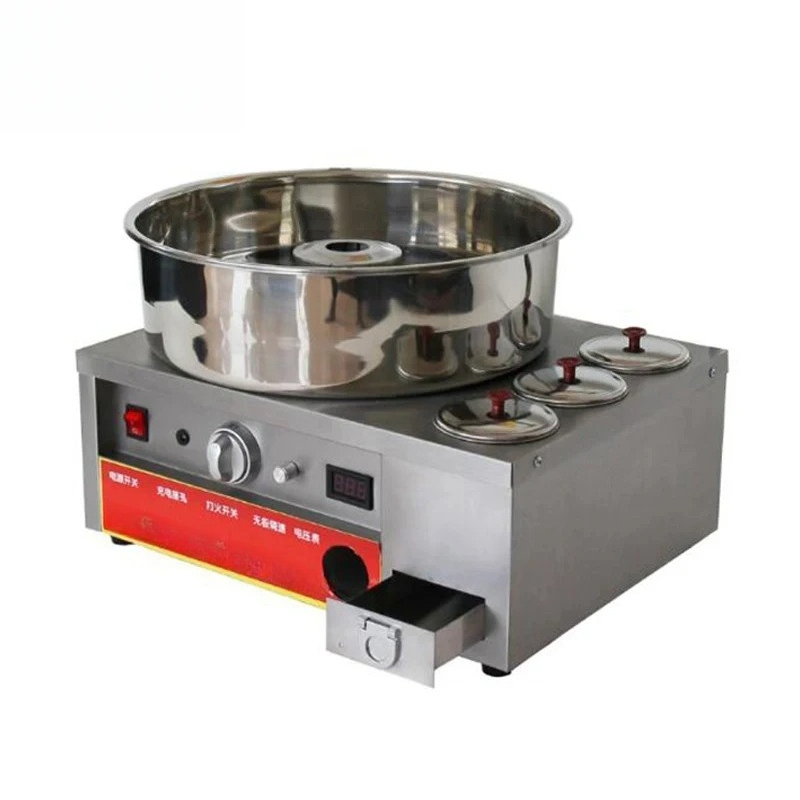 Commercial Stainless Steel Cot - Candy Floss Machine recension och pris