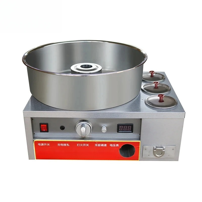 Commercial Stainless Steel Cot - Candy Floss Machine recension och pris