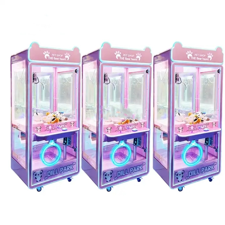 Coin Operated Game Machine Toy - Bill Acceptor Vending recension och pris