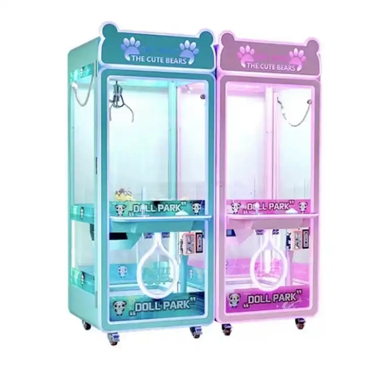 Coin Operated Game Machine Toy - Bill Acceptor Vending recension och pris