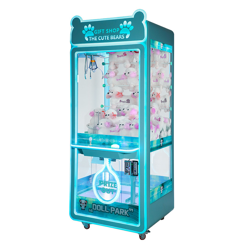 Coin Operated Game Machine Toy - Bill Acceptor Vending recension och pris