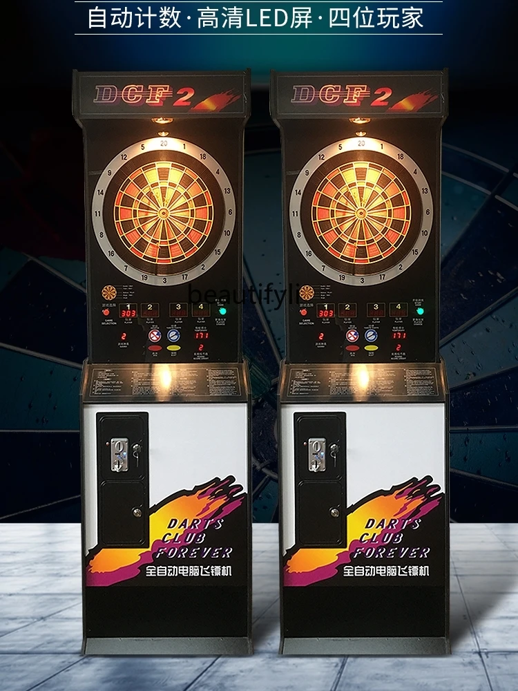 Automatic Computer Vertical Ca - Electronic Dartboard Cabinet recension och pris