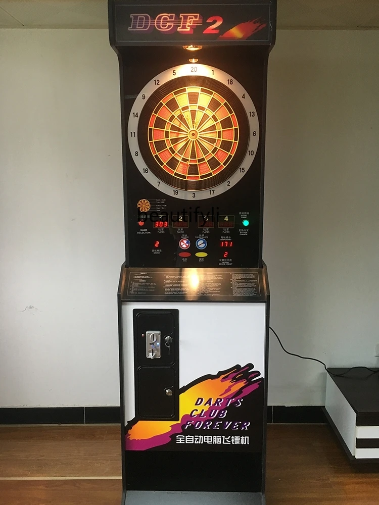 Automatic Computer Vertical Ca - Electronic Dartboard Cabinet recension och pris