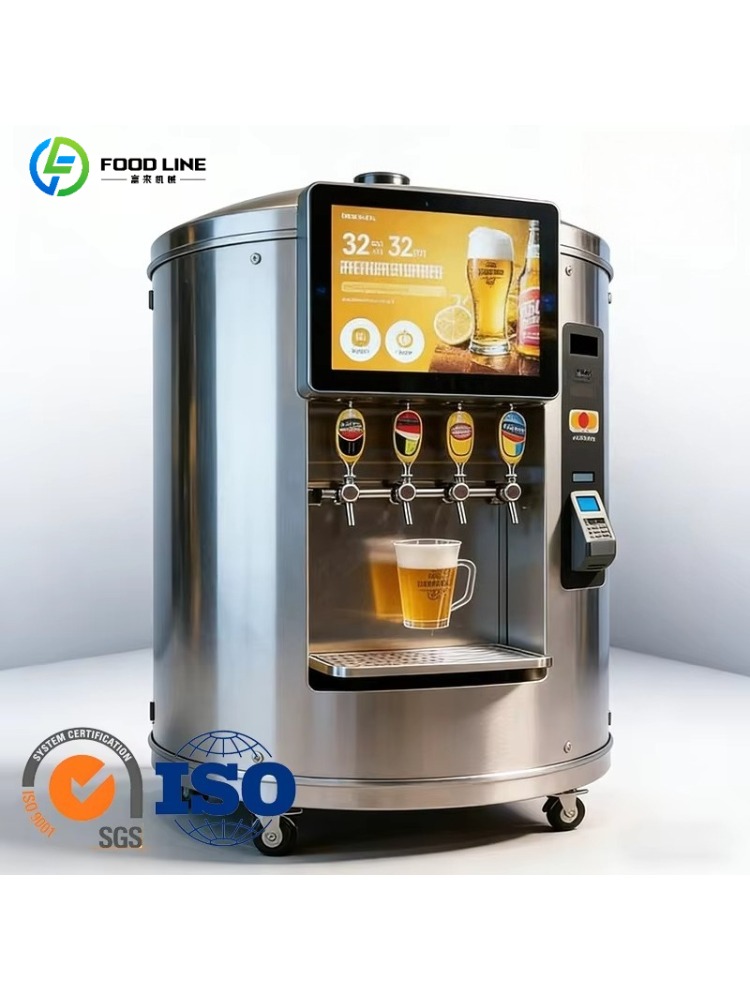 Self-Service Metal Beer Vendin - Candy Vending Machine recension och pris