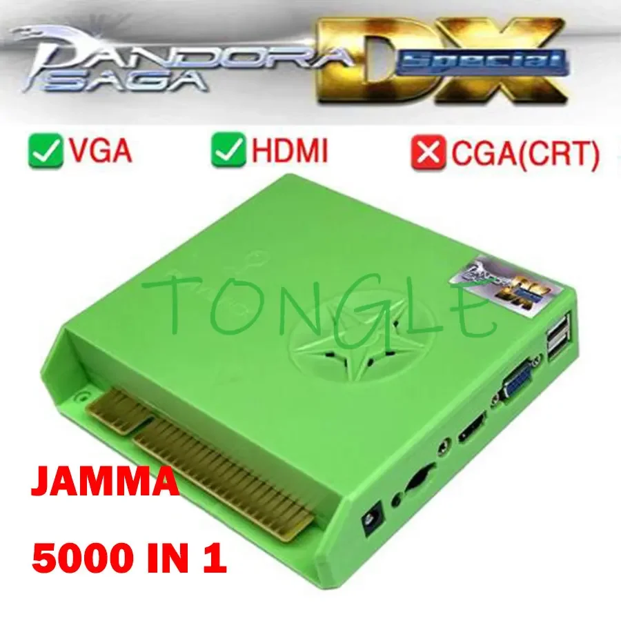 5000 In 1 Pandora Saga Box DX  - Trackball Controller Arcade recension och pris