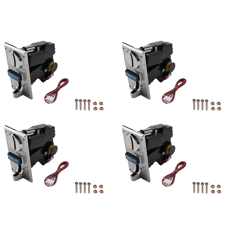FULL-4X Coin Acceptor Various  - Coin Acceptor Selector recension och pris