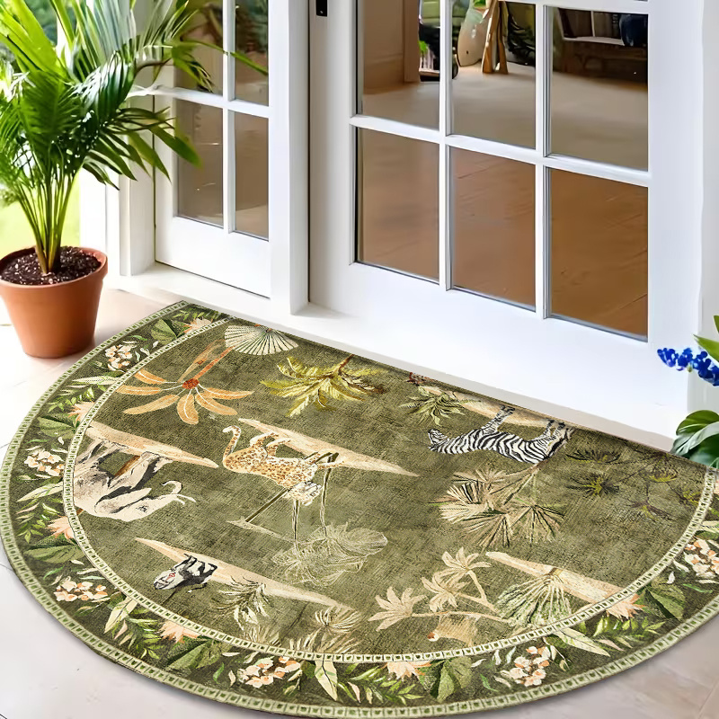 Rustic Nature Jungle Animal Sc - Dance Pad Machine recension och pris