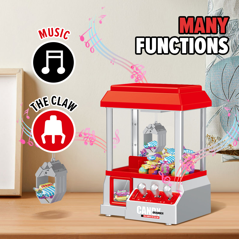 Claw Machine Arcade Game with  - Arcade Game Vending Machine recension och pris