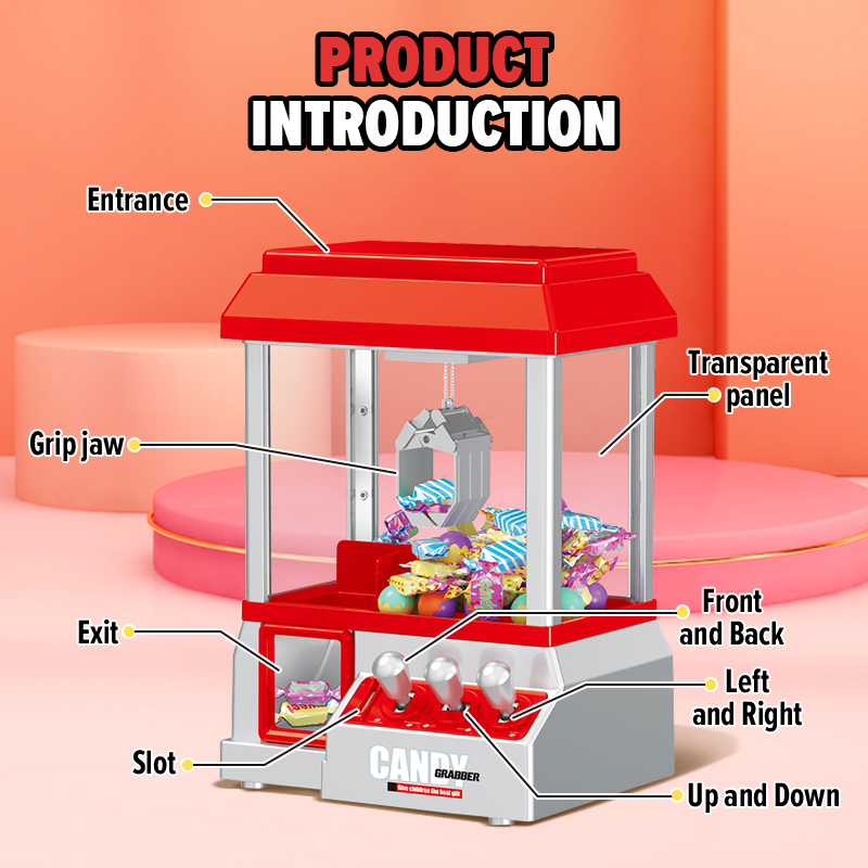 Claw Machine Arcade Game with  - Arcade Game Vending Machine recension och pris