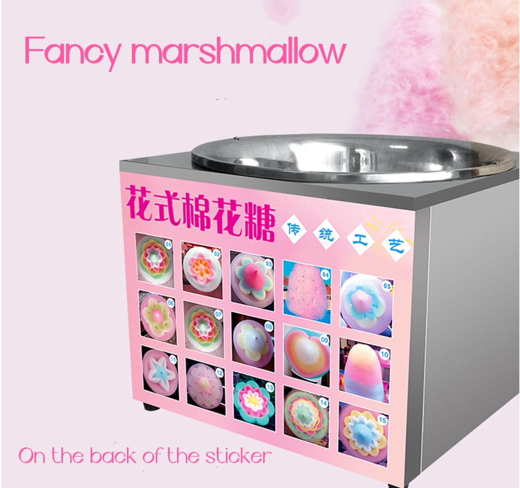 Commercial Use Cotton Candy Ma - Candy Floss Machine recension och pris
