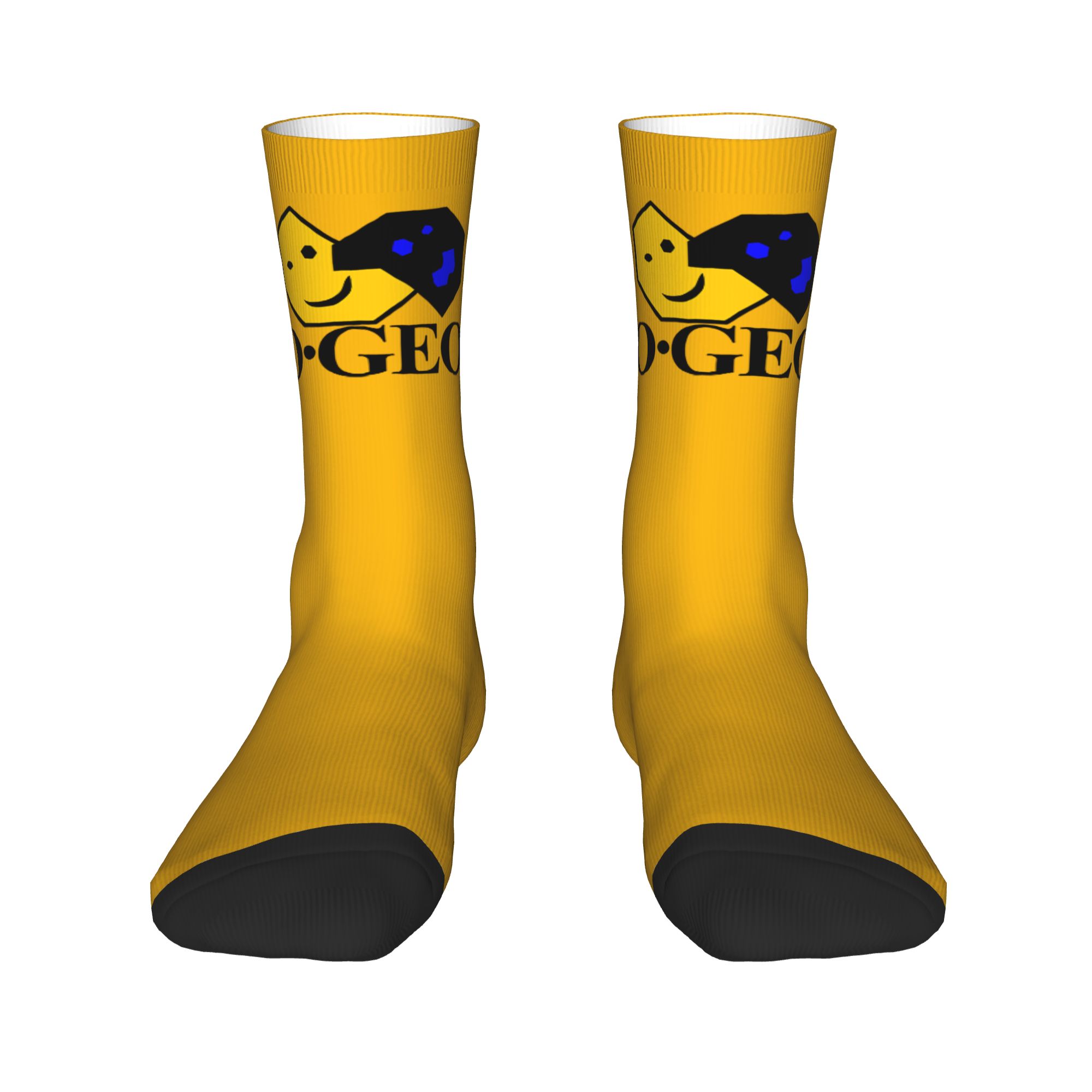 Custom Cool Neo Geo Logo Socks - Arcade Games & Vending Co recension och pris