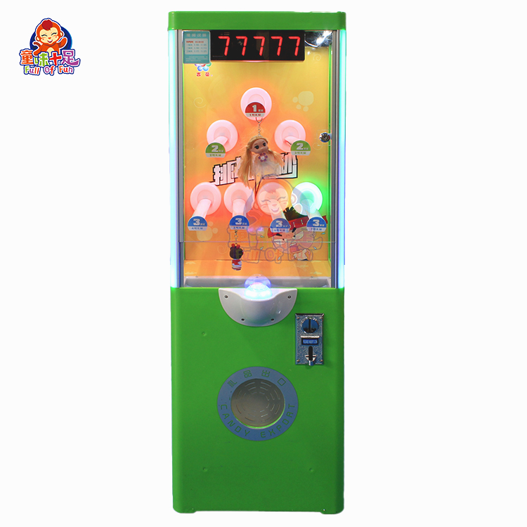 Coin Operated Ten Seconds Chal - Arcade Game Vending Machine recension och pris