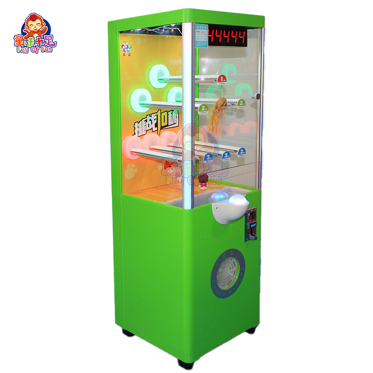 Coin Operated Ten Seconds Chal - Arcade Game Vending Machine recension och pris