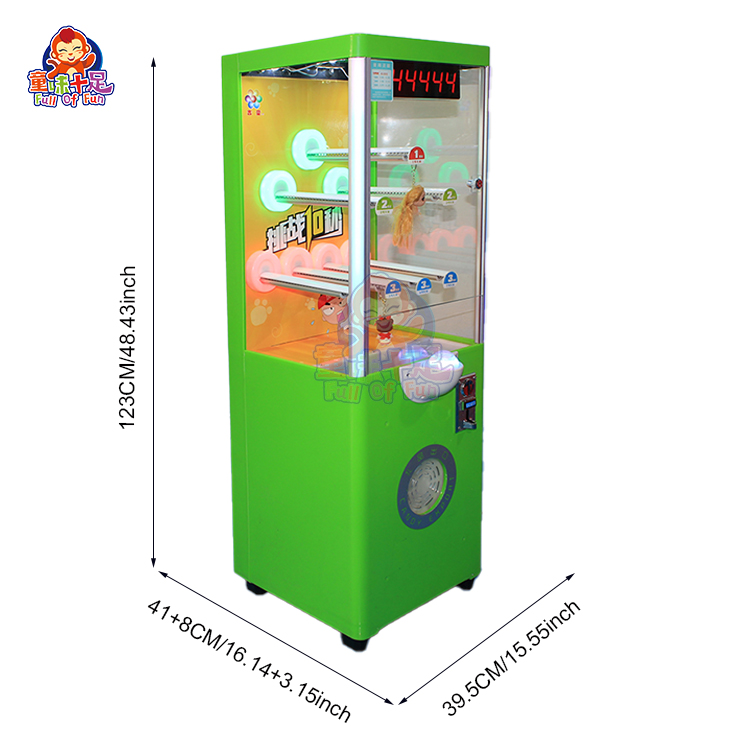 Coin Operated Ten Seconds Chal - Arcade Game Vending Machine recension och pris