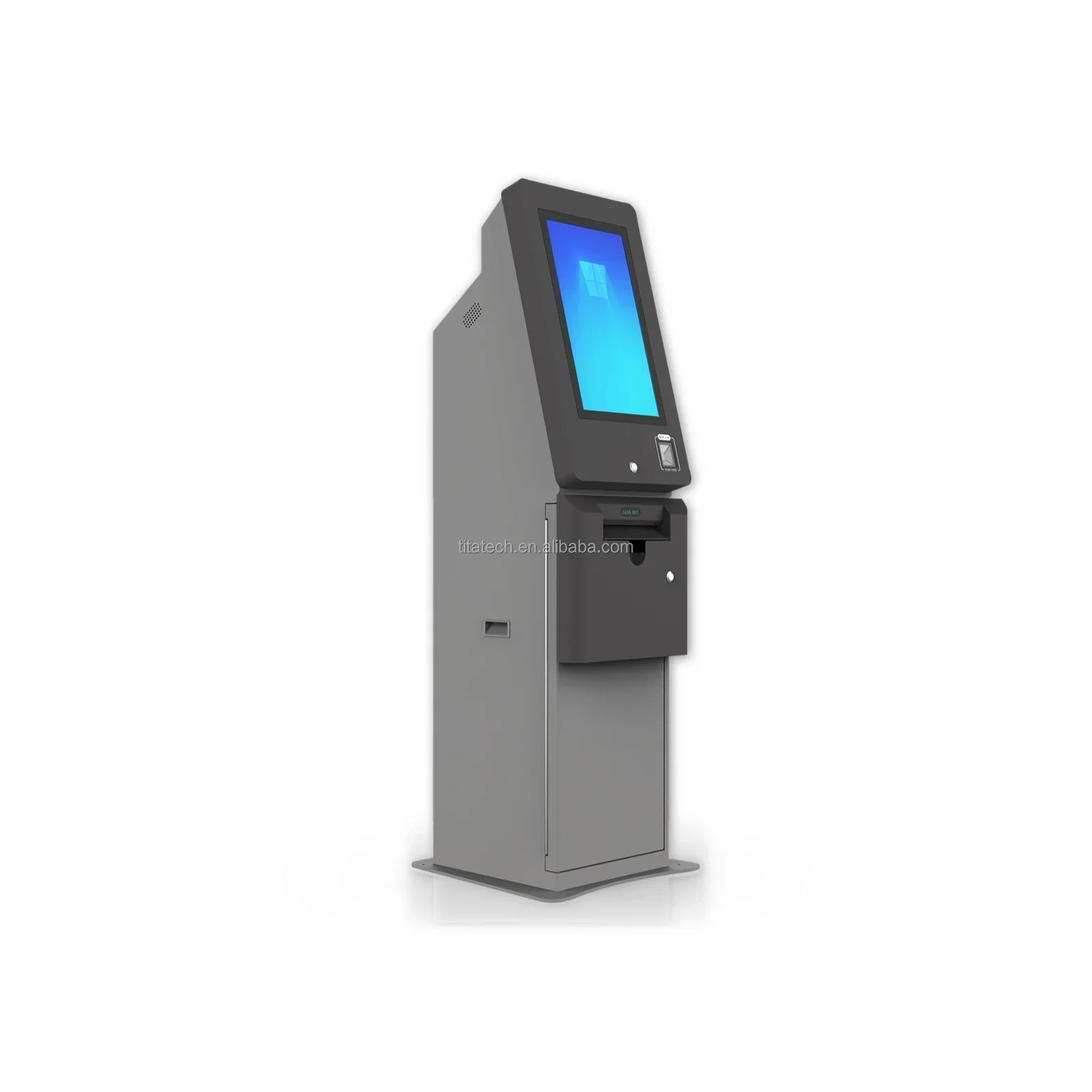 Metal ATM Kiosk Ticket Redempt - Ticket Redemption Machine recension och pris