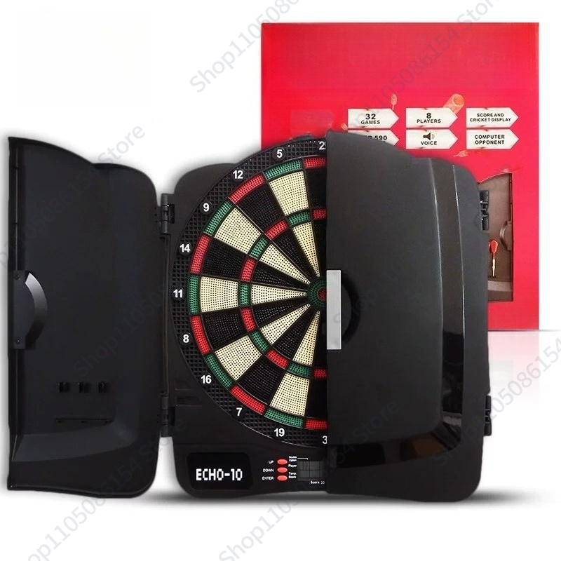 Soft Safety Dart Board Set for - Electronic Dartboard Cabinet recension och pris