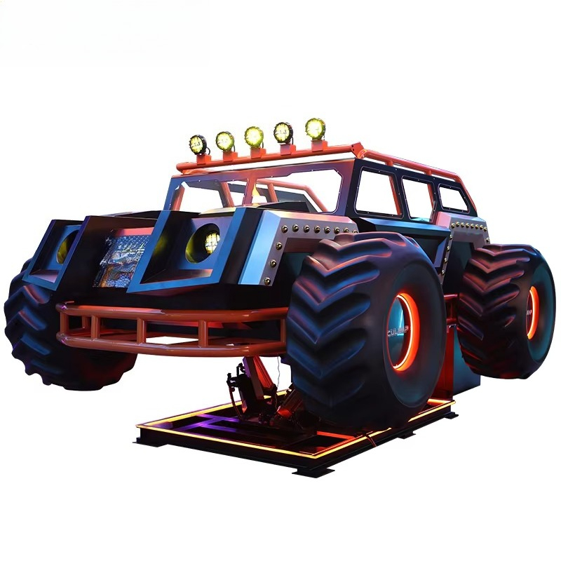 VR Shooting Simulator 5D Off R - Arcade Games & Vending Co recension och pris