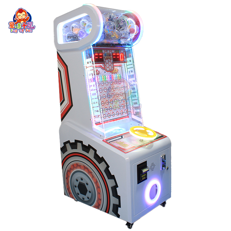 Coin Operated Ball Drop Game M - Ticket Redemption Machine recension och pris