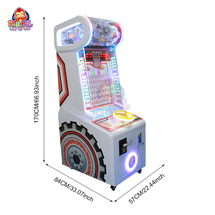 Coin Operated Ball Drop Game M - Ticket Redemption Machine recension och pris