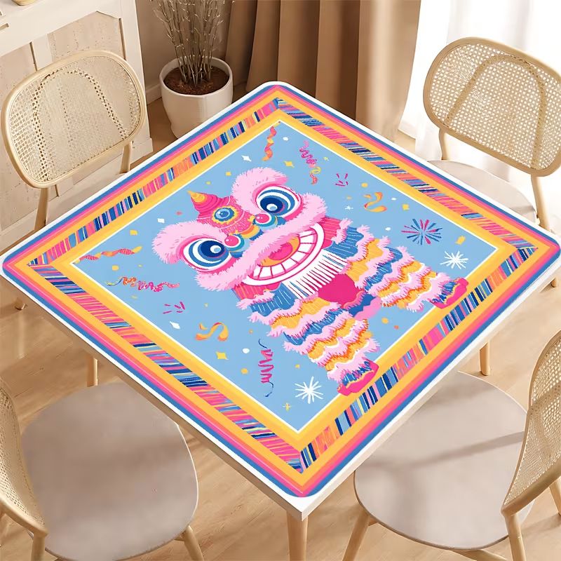 VIKAMA Chinese Lion Dance Crys - Dance Pad Machine recension och pris