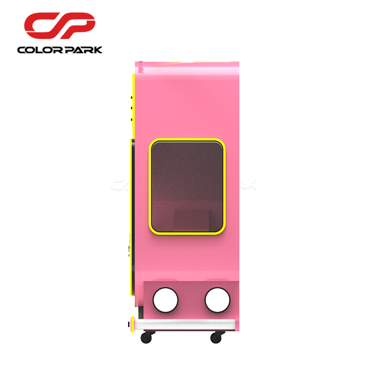 Colorful Automatic Cotton Cand - Bill Acceptor Vending recension och pris
