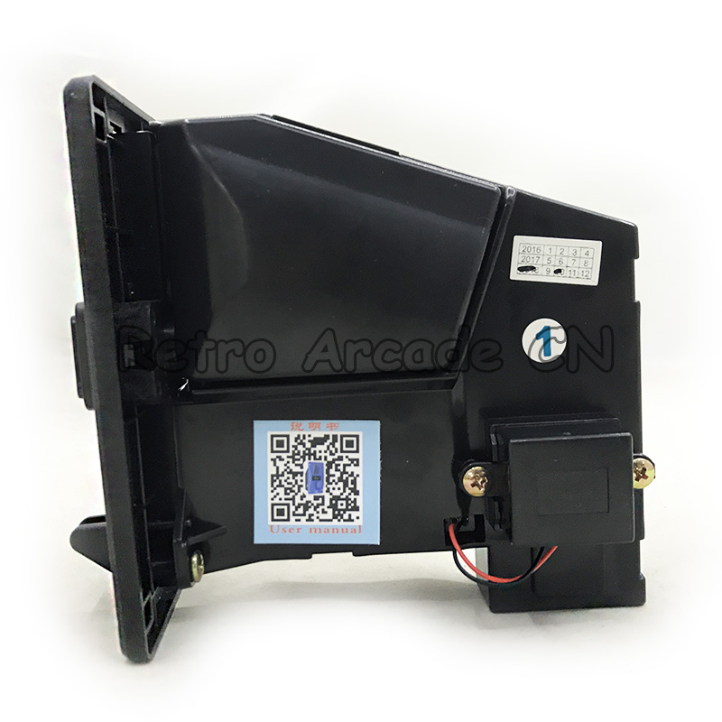 CL LED Logo Multi Coin Accepto - Arcade Game Vending Machine recension och pris