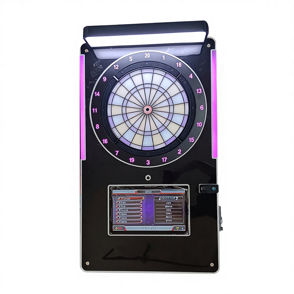 Full-automatic dart machine so - Electronic Dartboard Cabinet recension och pris