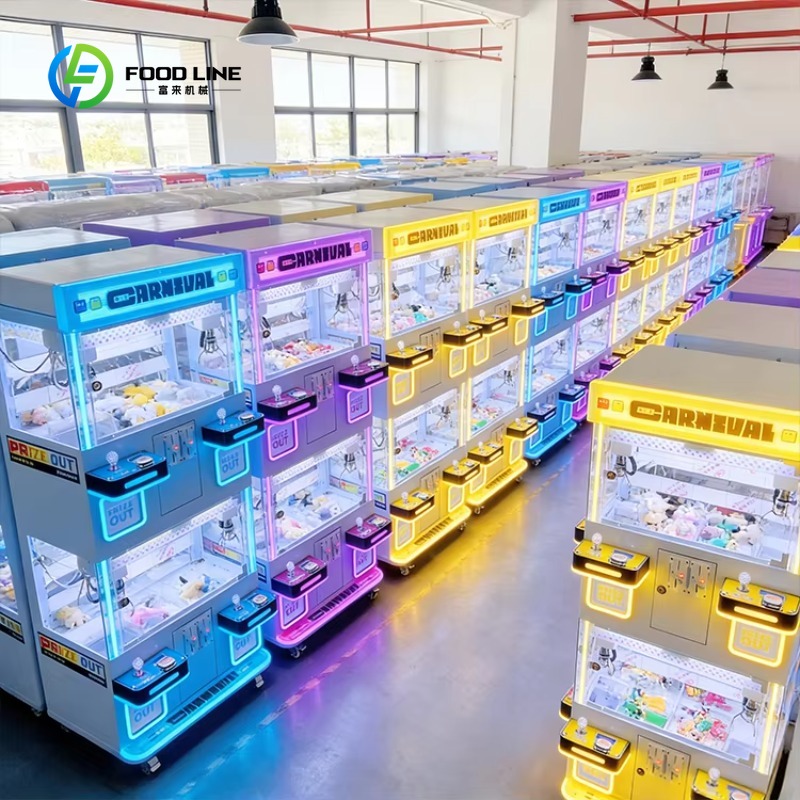 Customized One-Stop Mini Claw  - Vending Game recension och pris