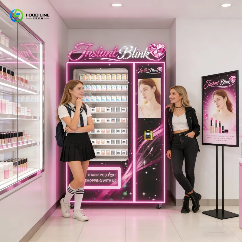 Cosmetics Vending Machine, Adv - Bill Acceptor Vending recension och pris