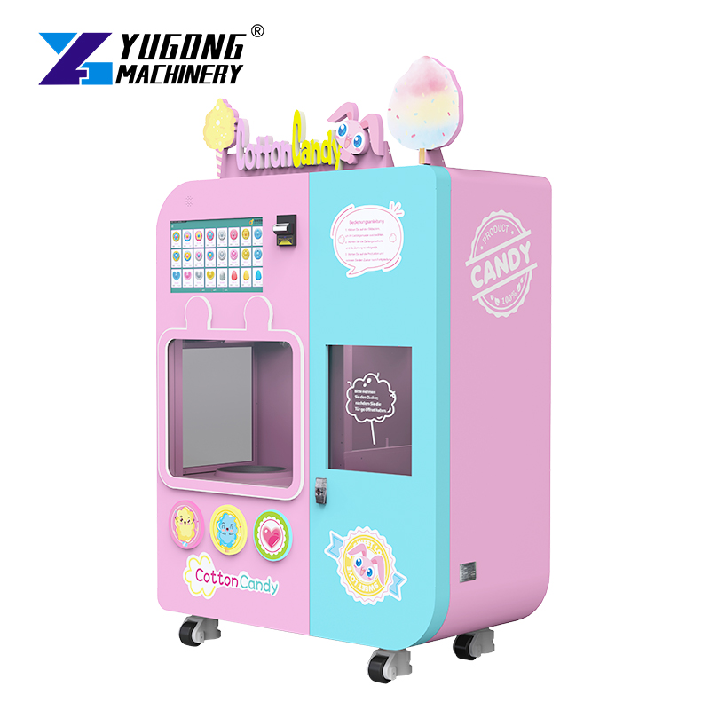 Customized 8L Electric Cheap C - Candy Vending Machine recension och pris