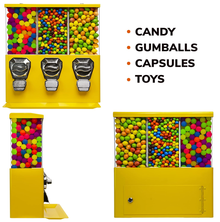 2025 Popular Deer Three-in-One - Candy Vending Machine recension och pris