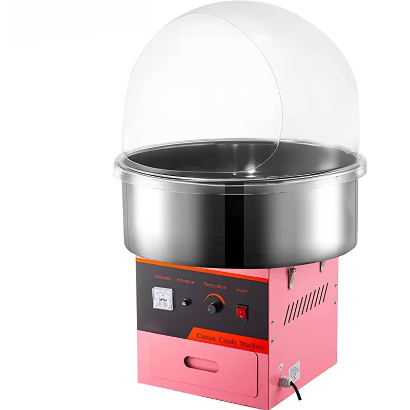 Industrial High Capacity Mini  - Candy Floss Machine recension och pris