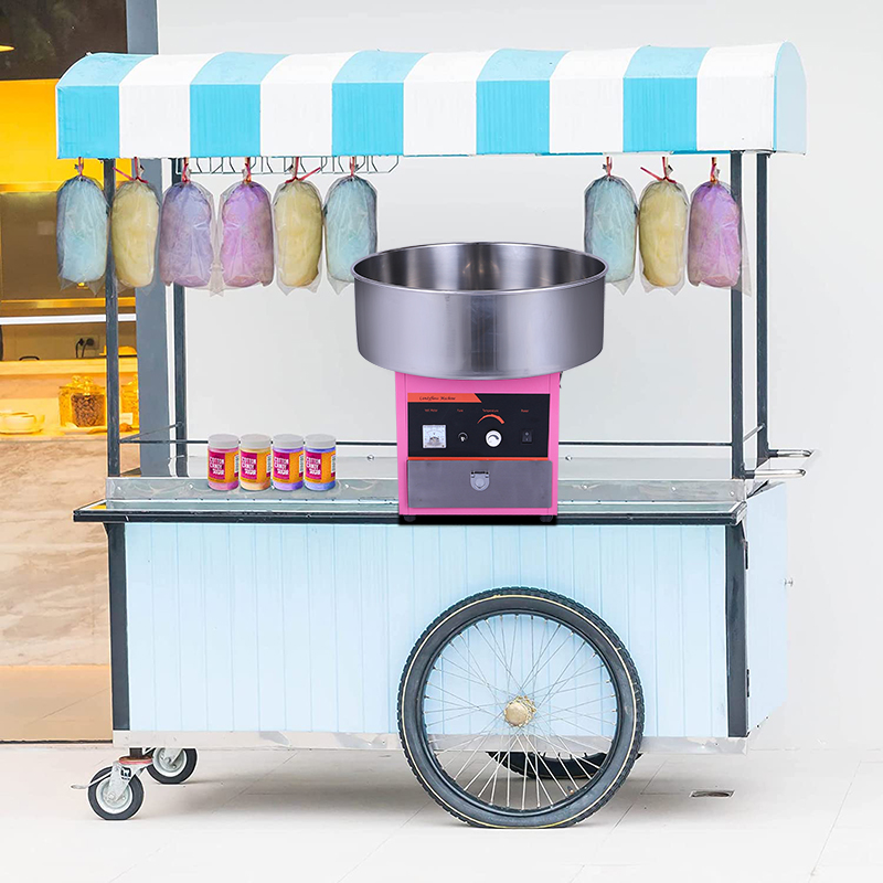 Industrial High Capacity Mini  - Candy Floss Machine recension och pris