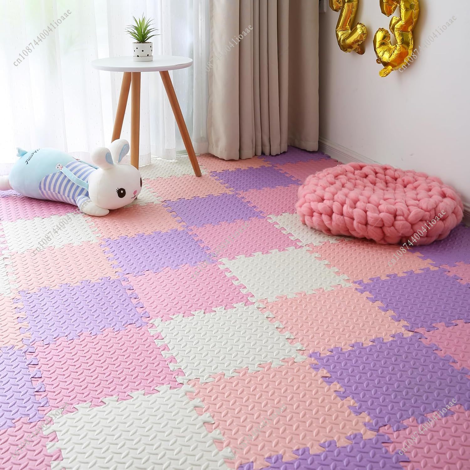 12Pcs Colored Leaf Pattern Yog - Dance Pad Machine recension och pris
