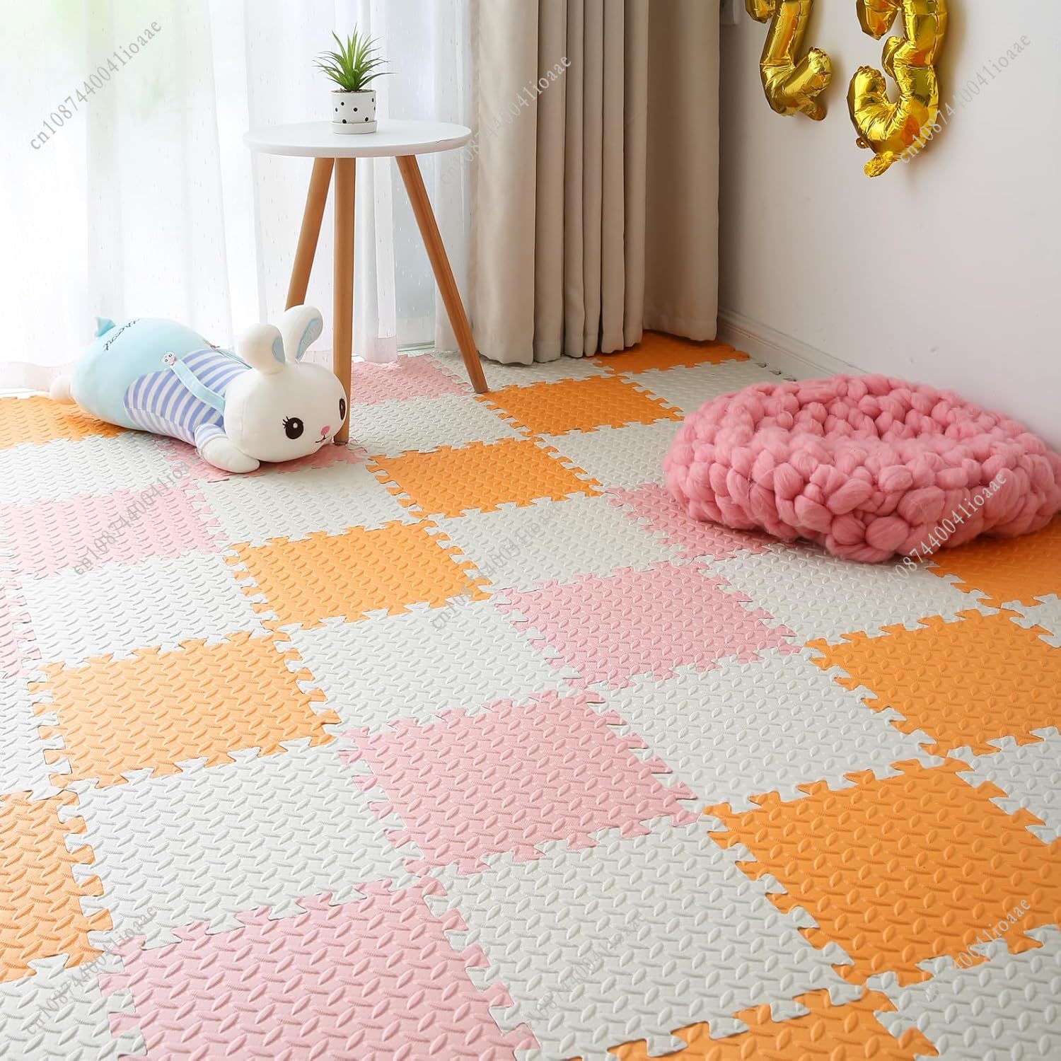 12Pcs Colored Leaf Pattern Yog - Dance Pad Machine recension och pris