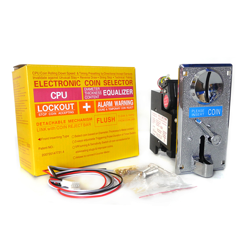 616 Anti Fishing Multi Coin Se - Coin Acceptor Selector recension och pris