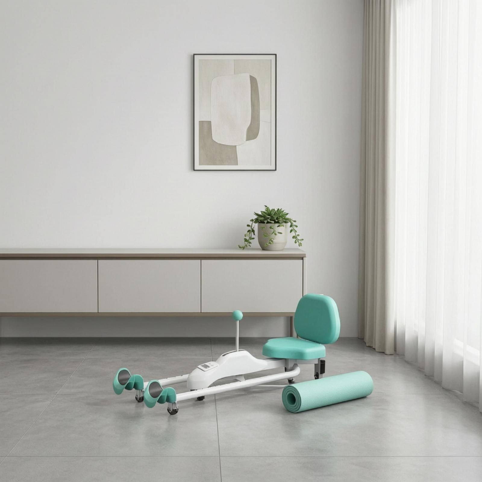 Split Machine with Padded Seat - Dance Pad Machine recension och pris