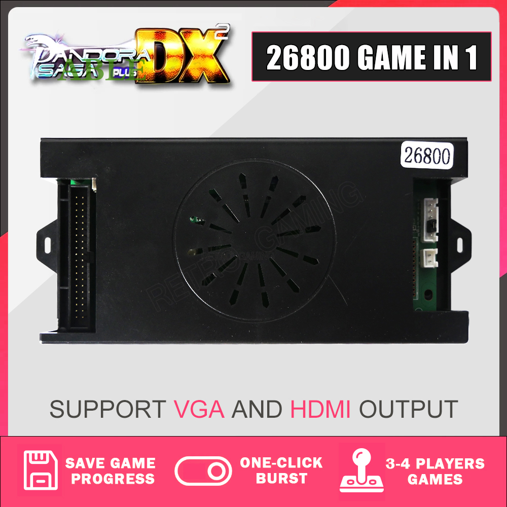 26800 in 1 Pandora Saga Box DX - Trackball Controller Arcade recension och pris