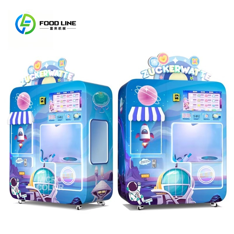 Customized Cotton Candy Vendin - Bill Acceptor Vending recension och pris
