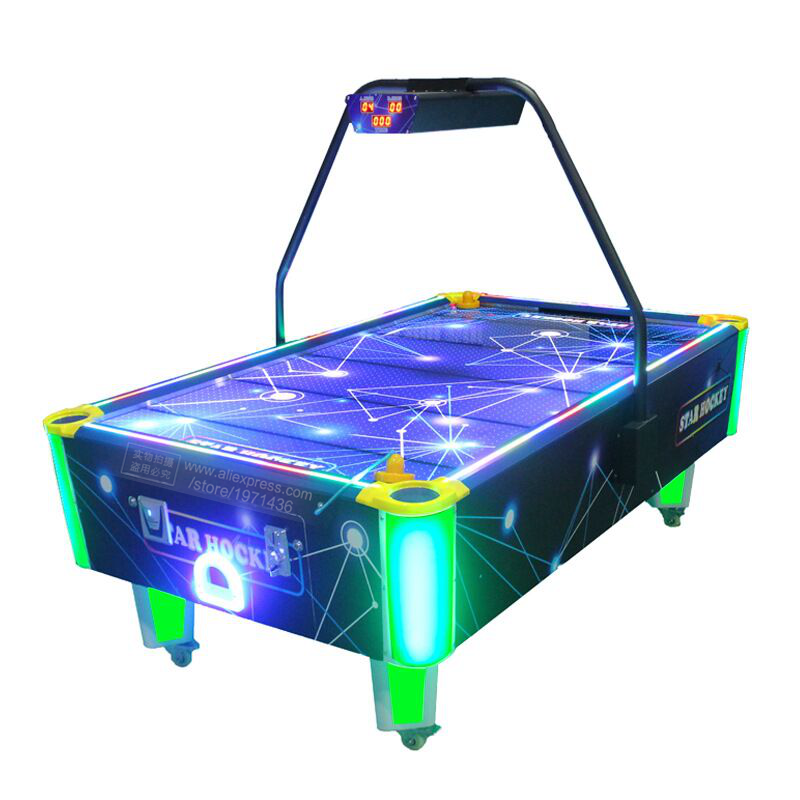 Push Ball Air Hockey Table Ind - Ticket Redemption Machine recension och pris