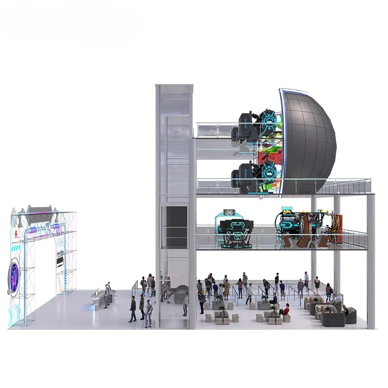 Dome Flying Cinema 2026 VR The - Arcade Games & Vending Co recension och pris