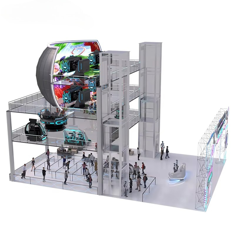 Dome Flying Cinema 2026 VR The - Arcade Games & Vending Co recension och pris